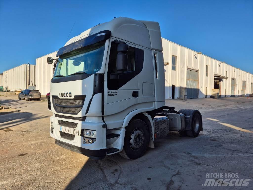 Iveco Stralis 460 Trekkvogner