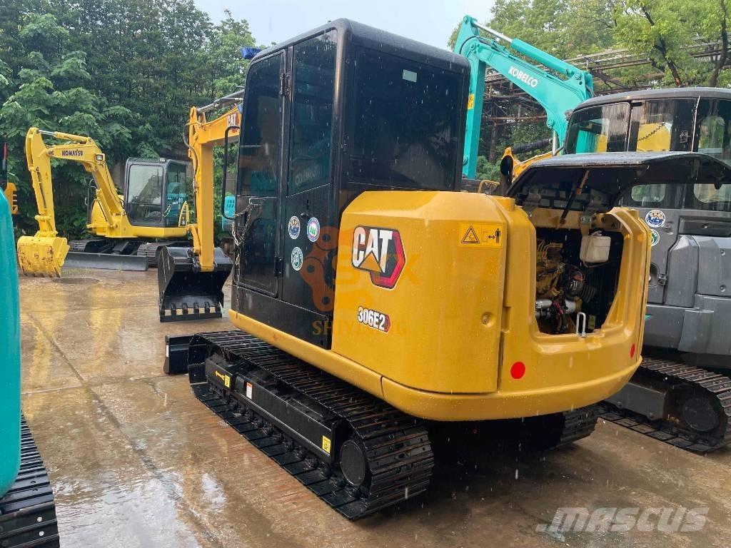 CAT 306 Minigravere <7t