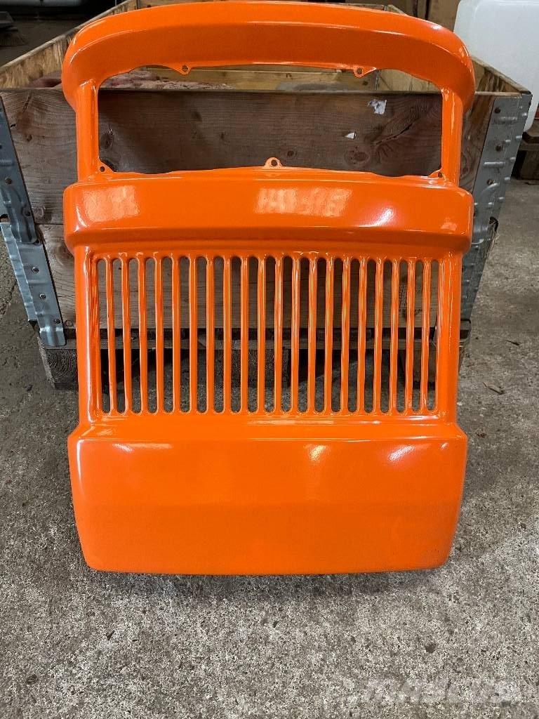 Fiat 450 Chassis og understell