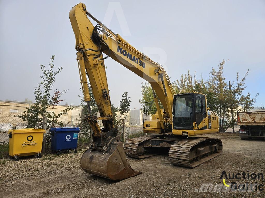 Komatsu PC210LC-11 Beltegraver