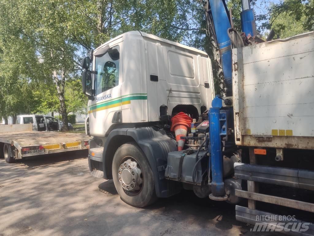 Scania P310 Kranbil
