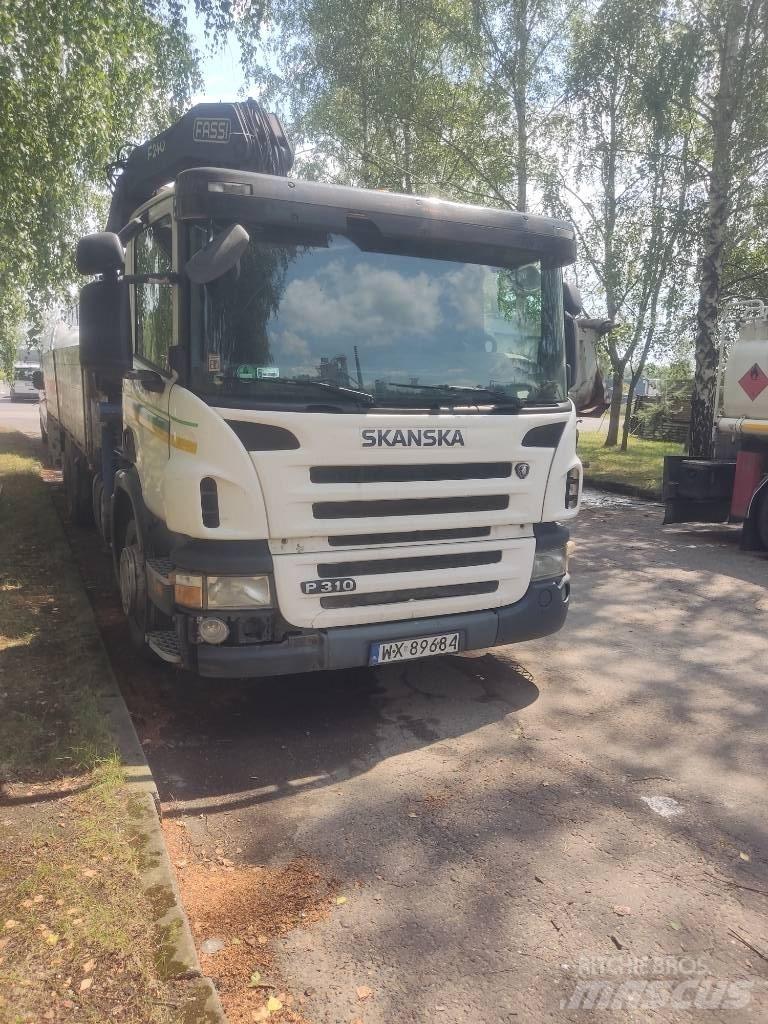 Scania P310 Kranbil