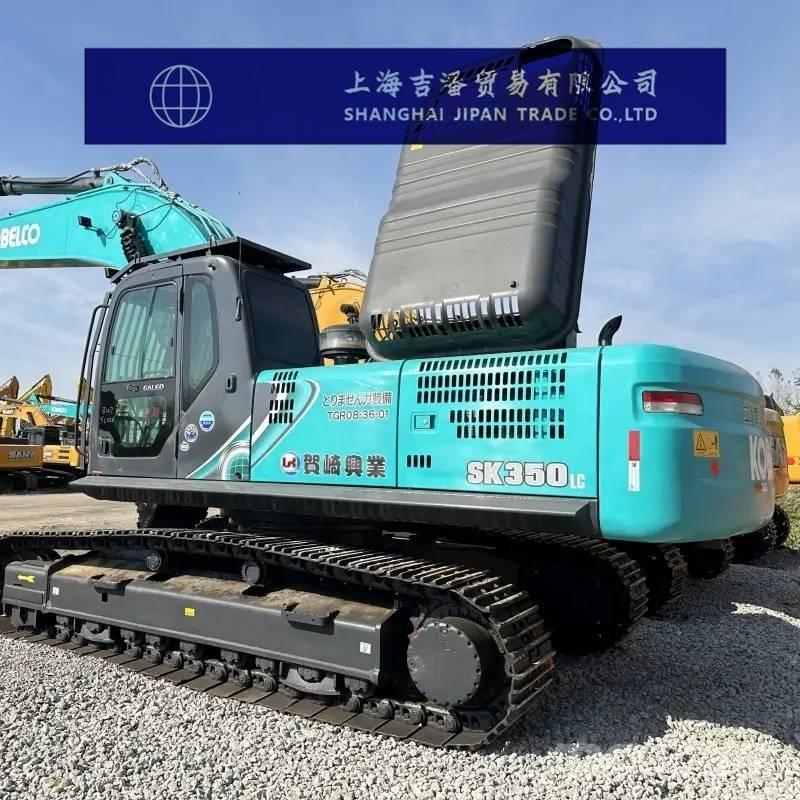 Kobelco SK 350 Beltegraver