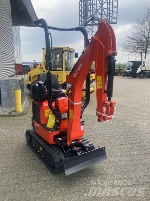 Kubota u10-5 Minigravere <7t