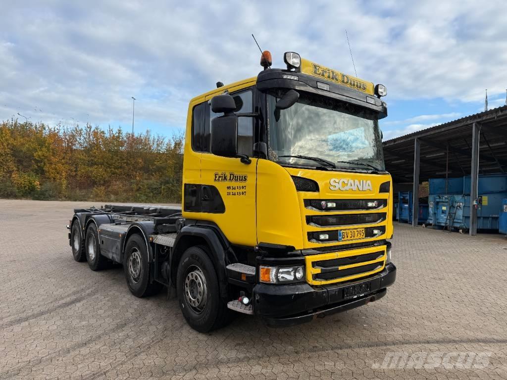 Scania G 450 B Kabelløft lastebiler