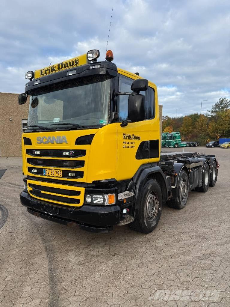 Scania G 450 B Kabelløft lastebiler