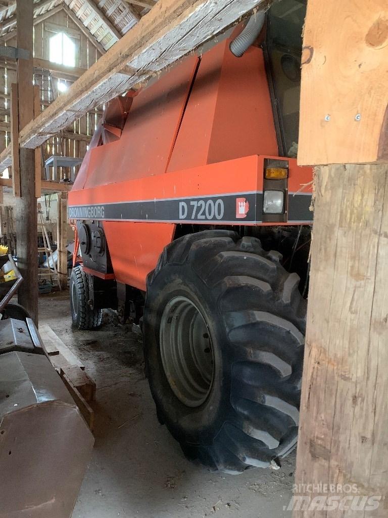 Dronningborg 7200 Skurtreskere