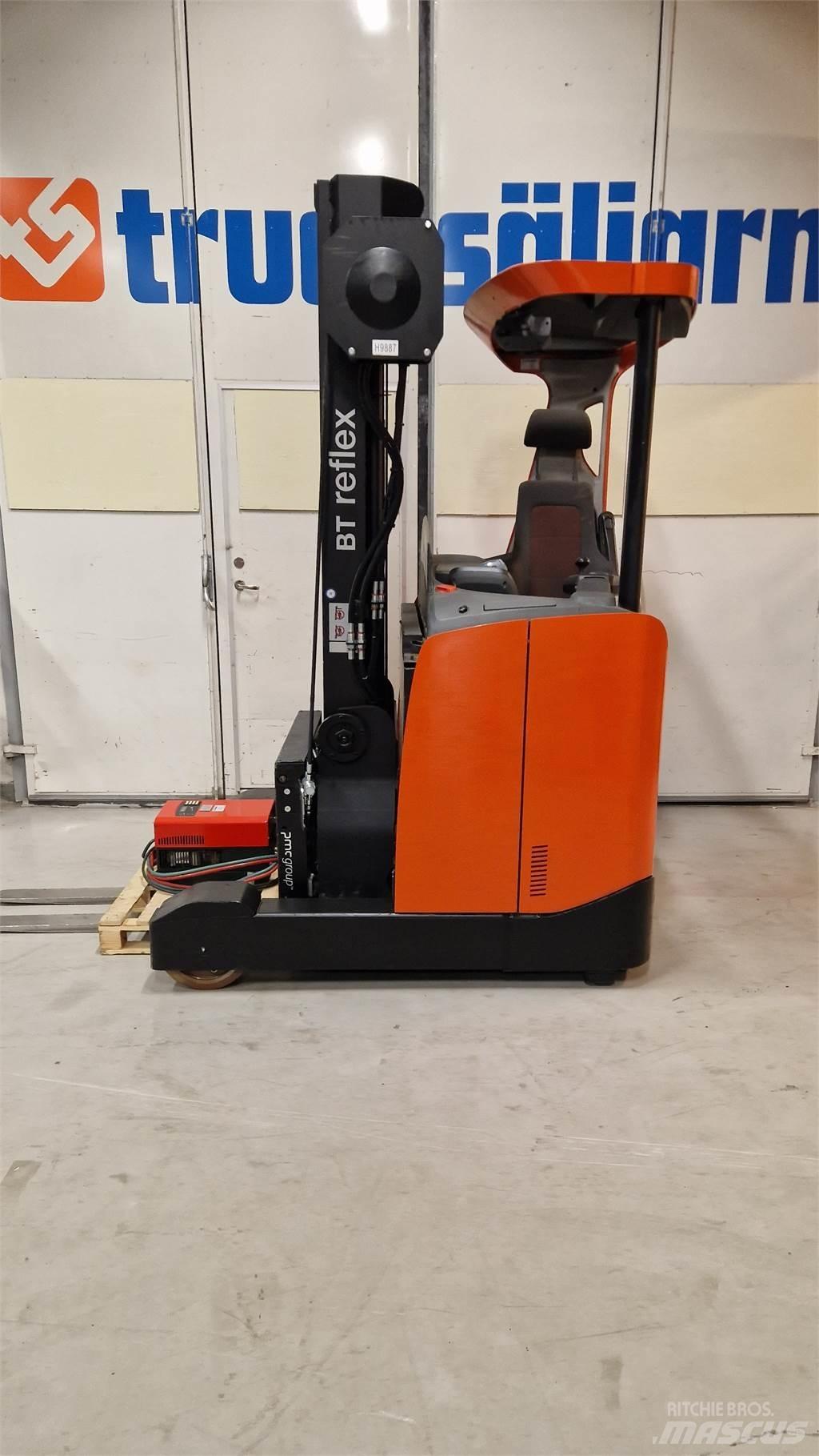 BT RRE140E Skyvemasttruck
