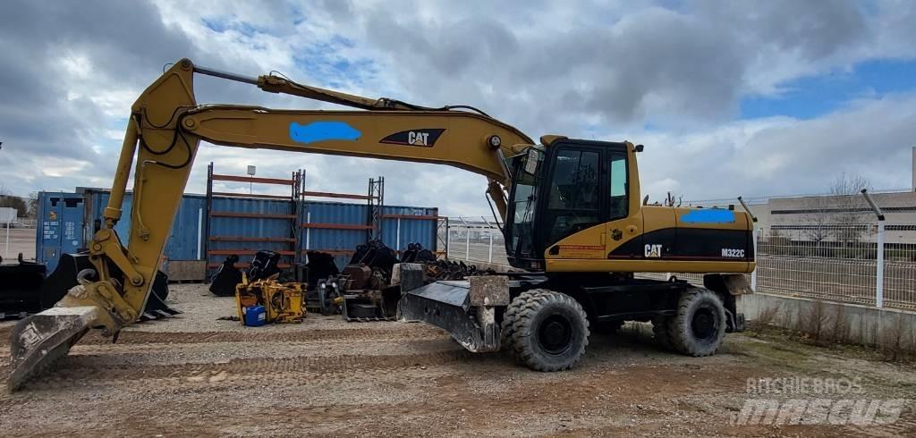 CAT M 322 C HCR Hjulgravere