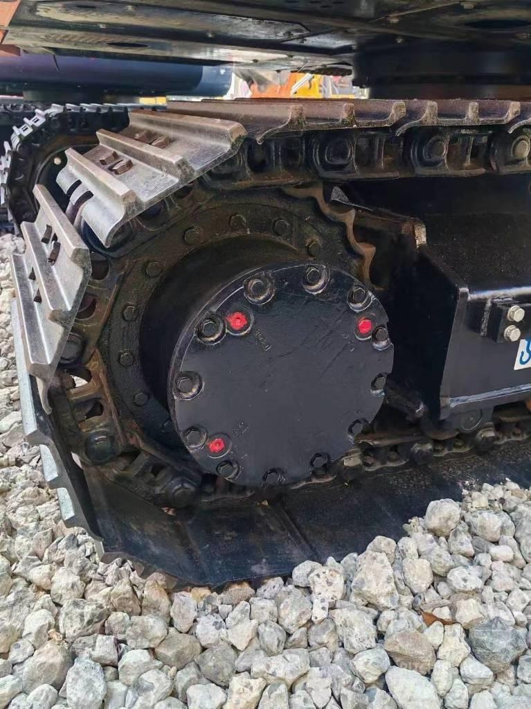 Hitachi ZX 120 Beltegraver