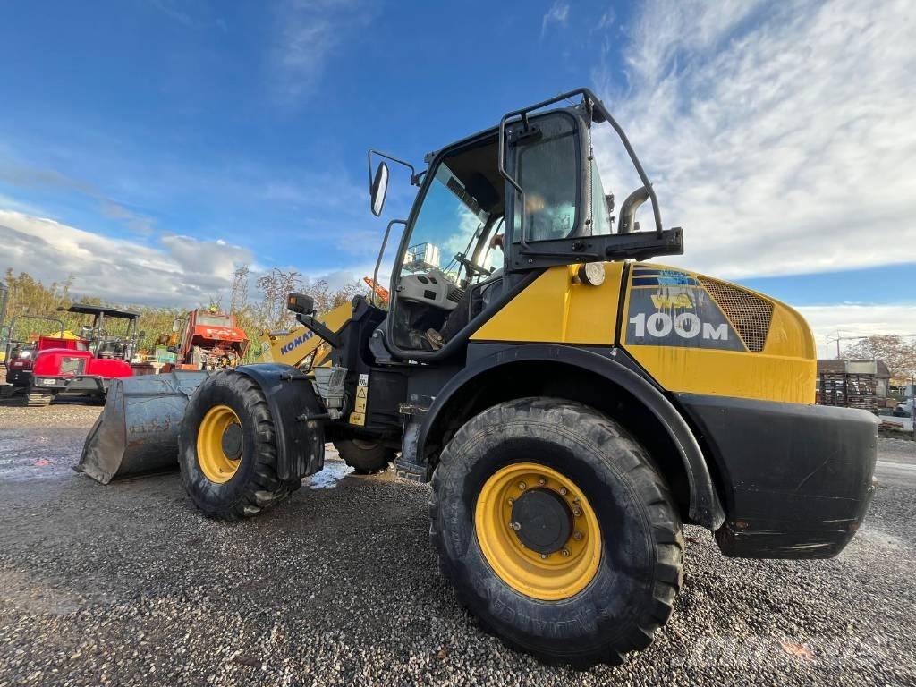 Komatsu WA 100 M Hjullastere