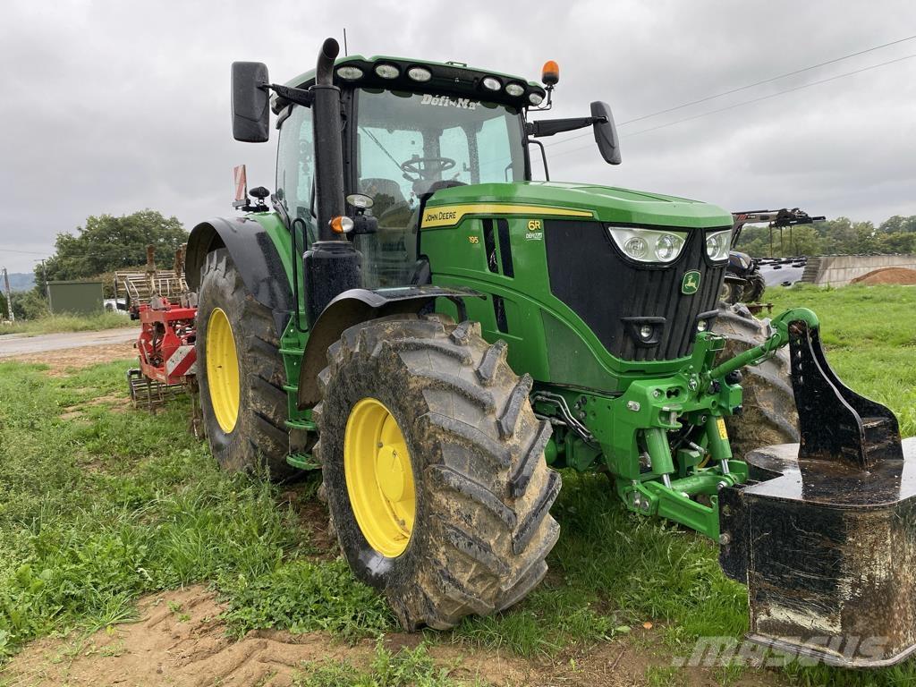 John Deere 6R 195 Traktorer