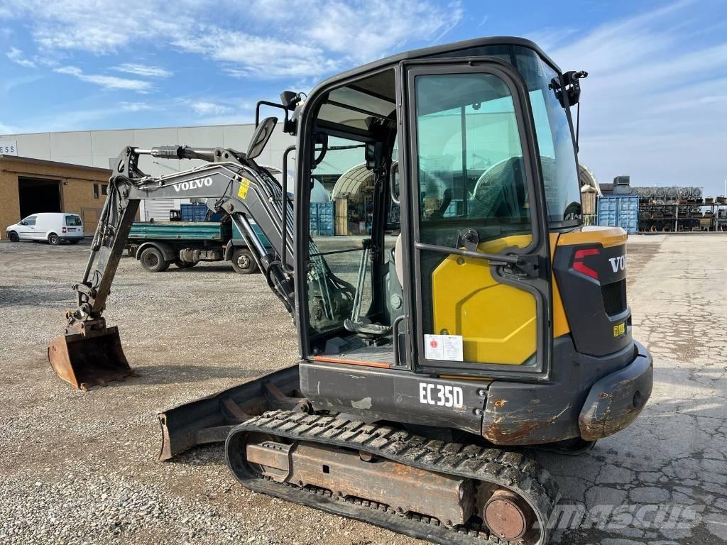 Volvo EC 35 D Minigravere <7t