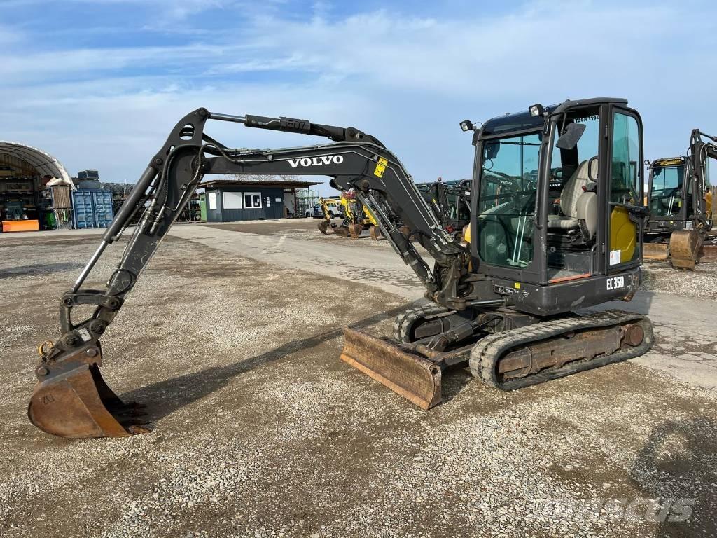 Volvo EC 35 D Minigravere <7t