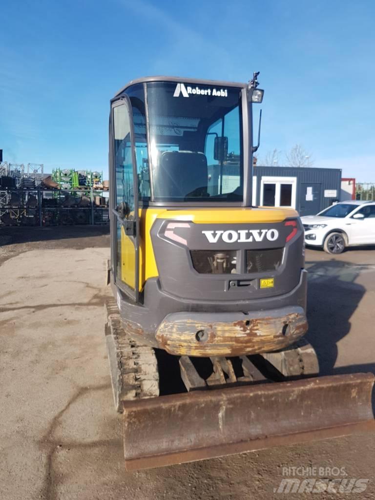 Volvo EC 35 D Minigravere <7t