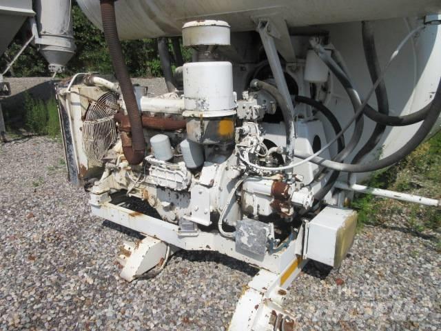 Cifa 1100 D10 Betong/sement blandere