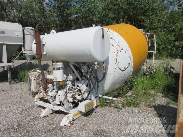 Cifa 1100 D10 Betong/sement blandere