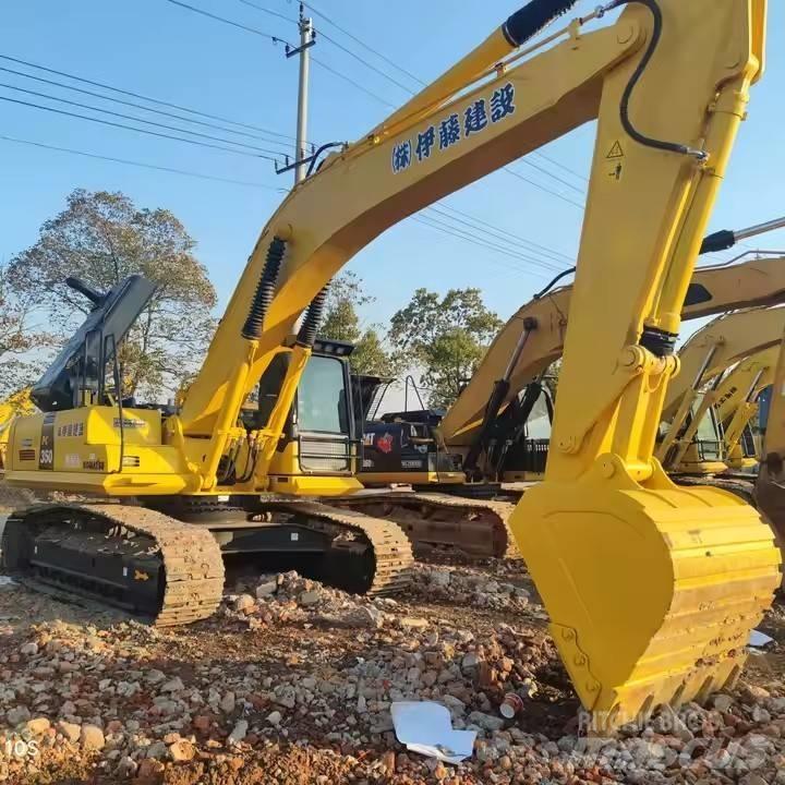 Komatsu PC350 Beltegraver