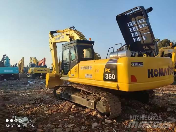 Komatsu PC350 Beltegraver