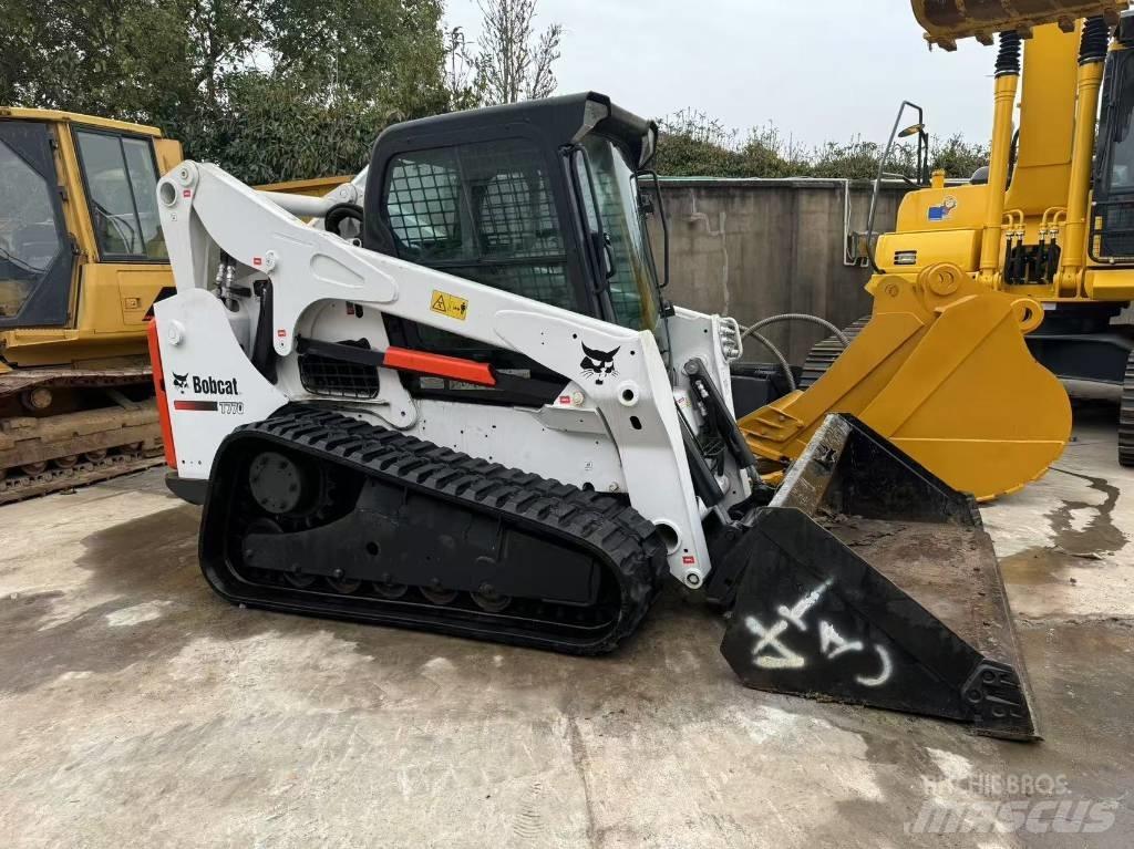 Bobcat T 770 Beltelastere