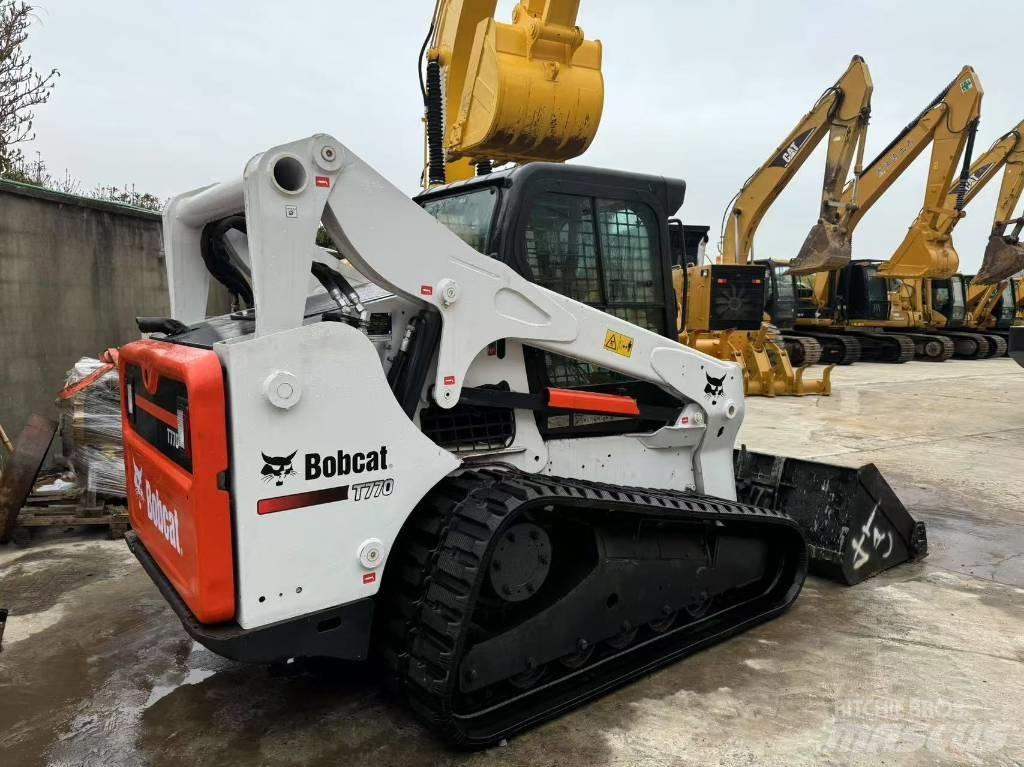Bobcat T 770 Beltelastere