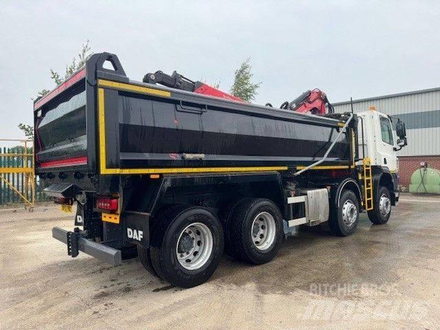 DAF CF450 Tippbil