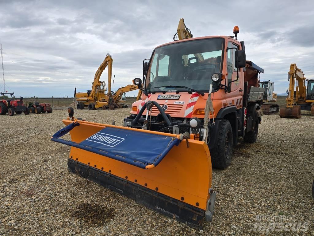 Unimog U300 Redskapsbærere