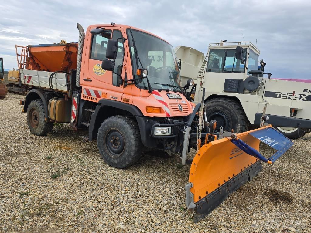 Unimog U300 Redskapsbærere