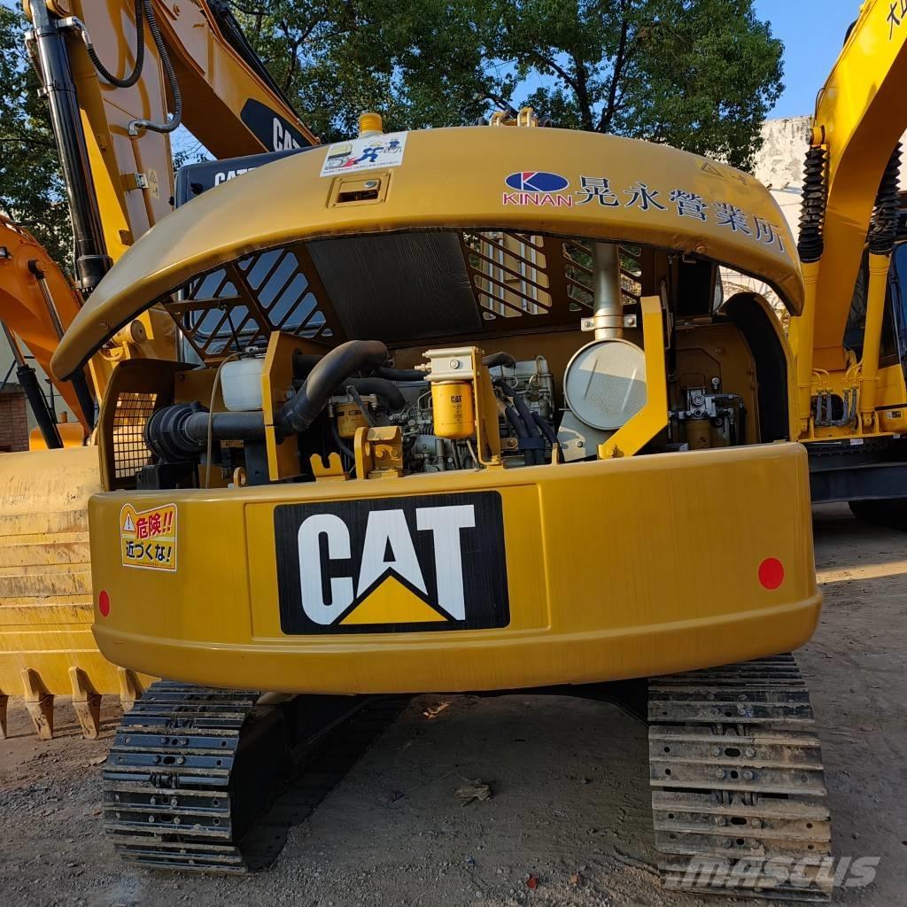 CAT 307 Beltegraver