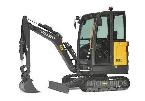 Volvo EC 18 E Minigravere <7t