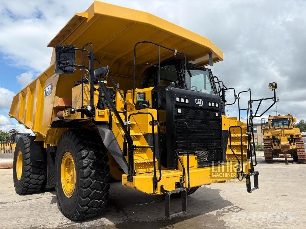 CAT 775 G Tipptrucker