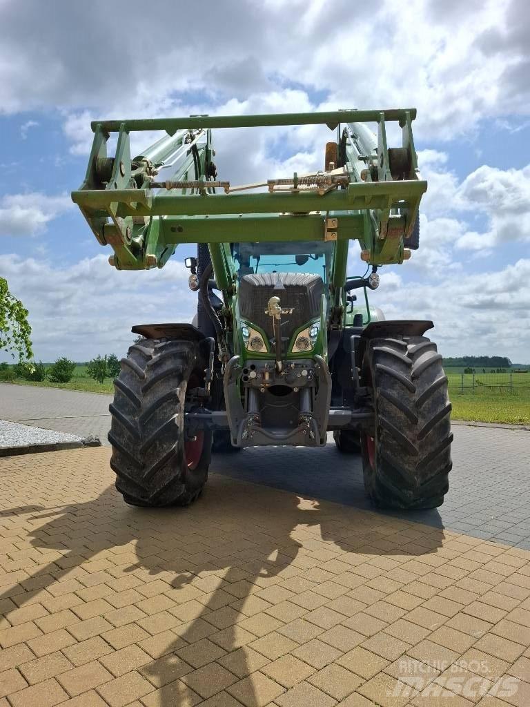 Fendt 724 Profi Plus Traktorer