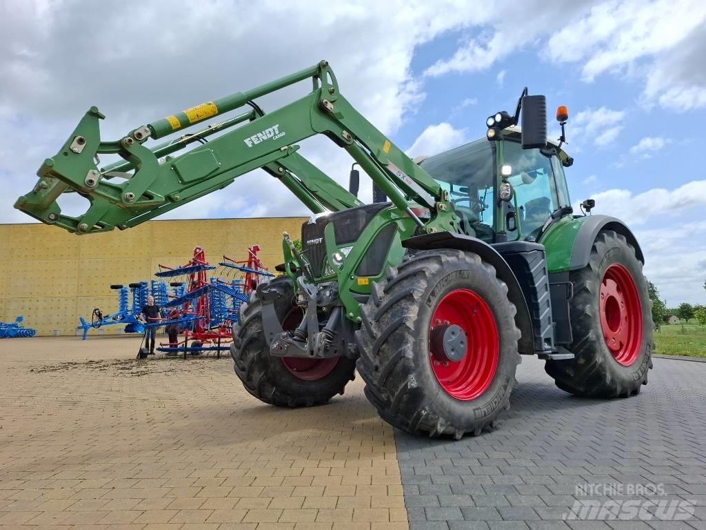 Fendt 724 Profi Plus Traktorer
