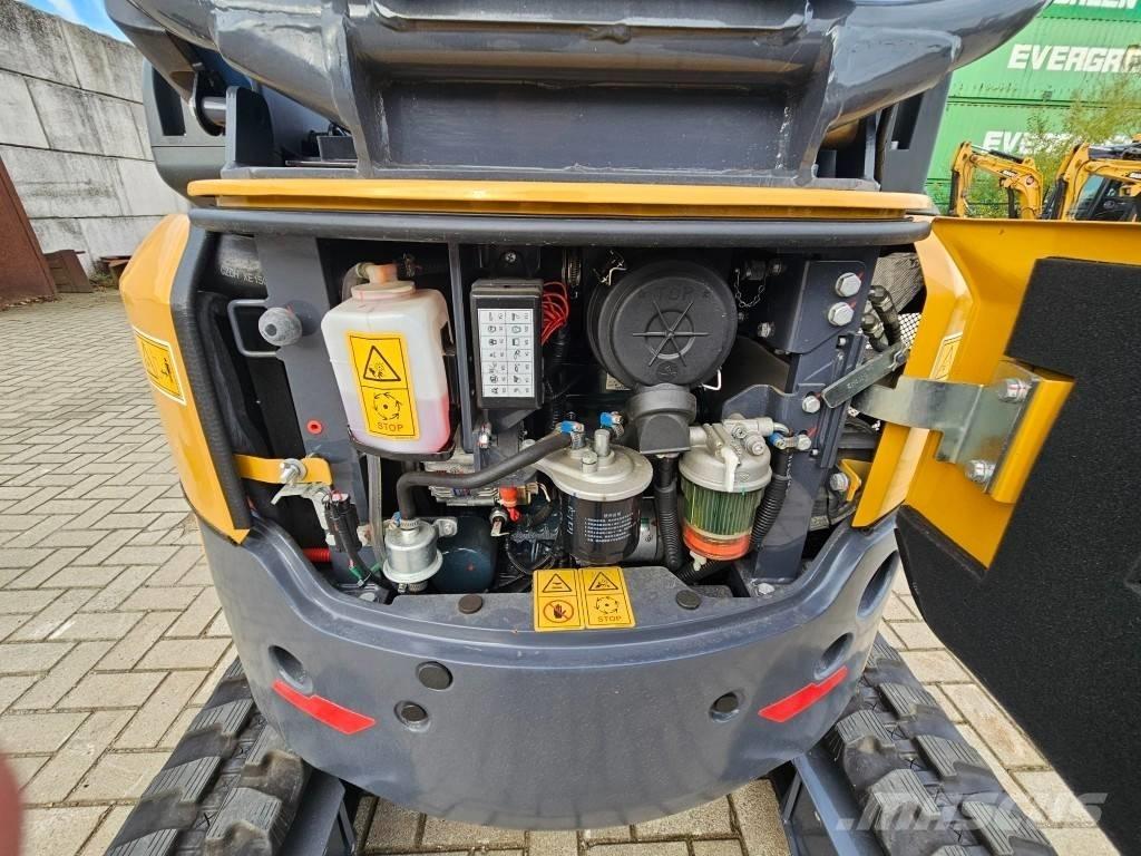 XCMG XE 18 E Minigravere <7t