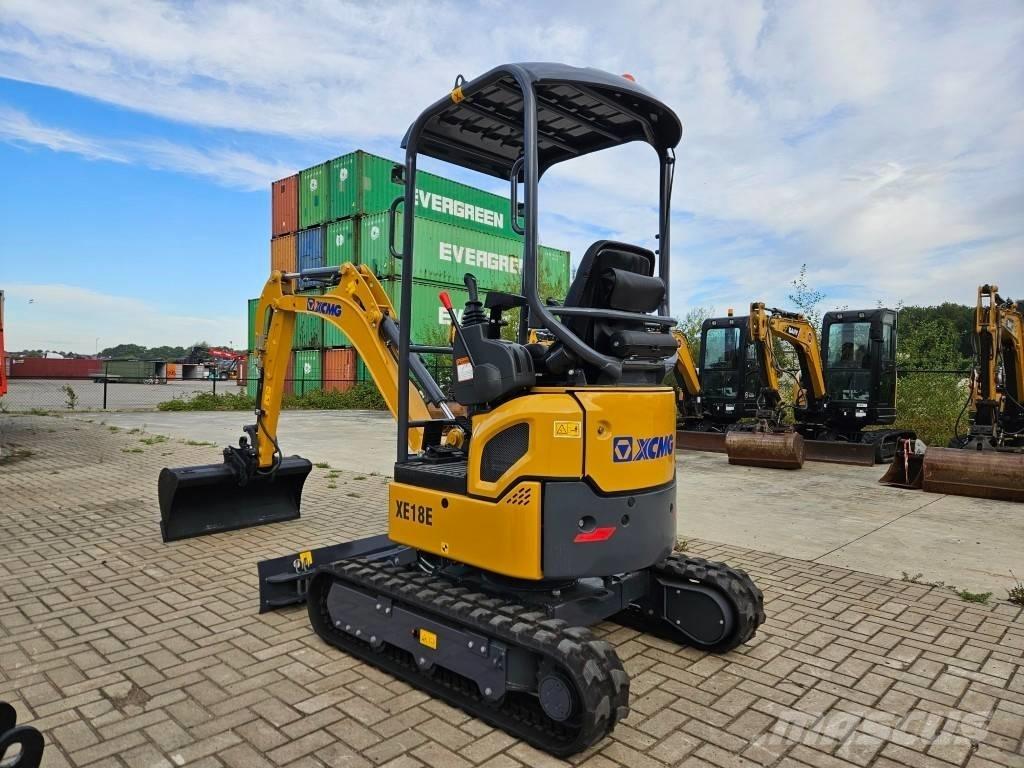 XCMG XE 18 E Minigravere <7t