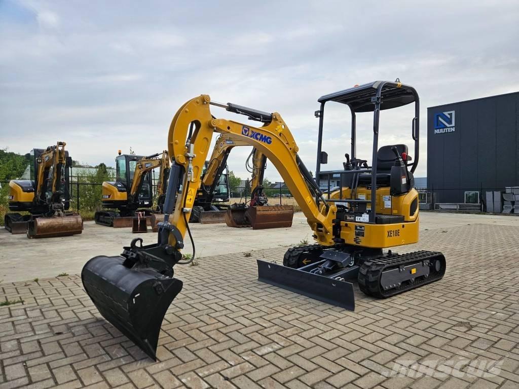 XCMG XE 18 E Minigravere <7t