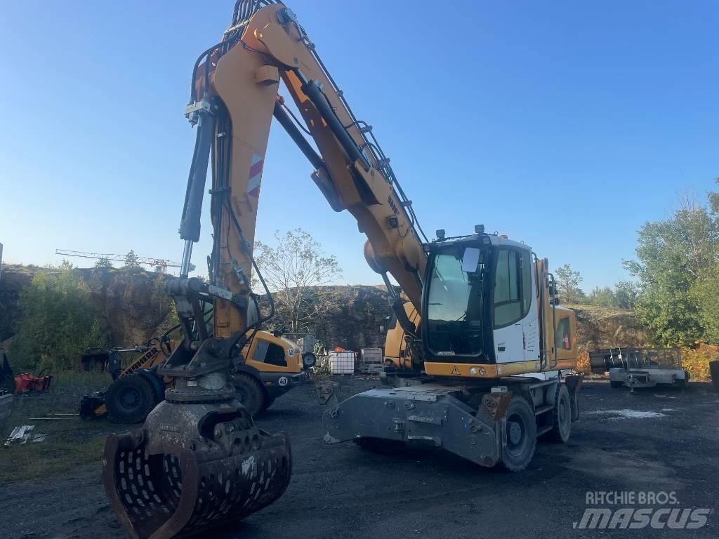 Liebherr LH 22 M Gravemaskiner for avfallshåndtering