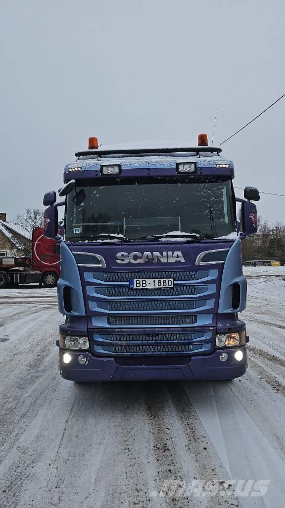 Scania R 500 Tømmerbiler