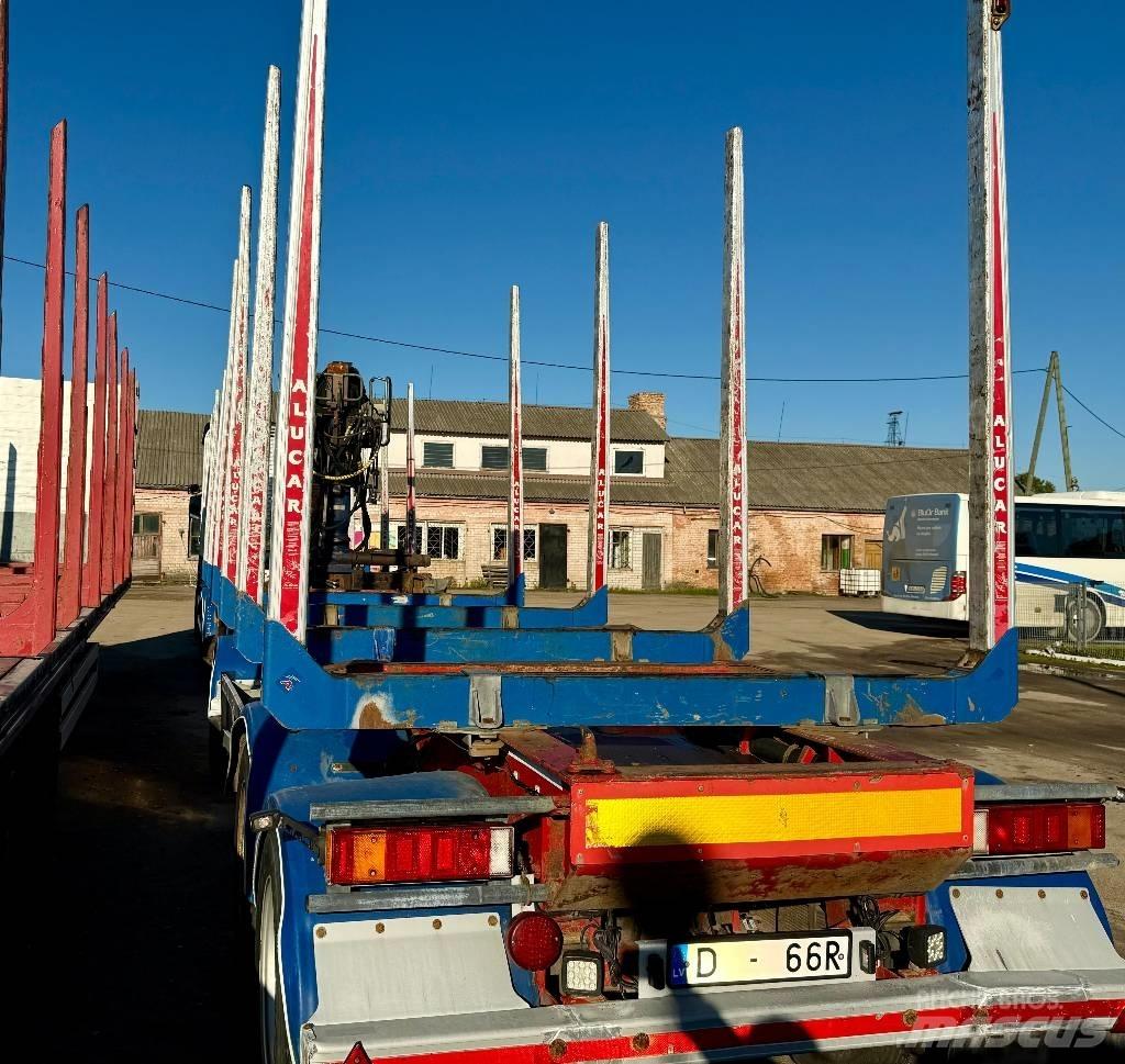 Scania R 500 Tømmerbiler
