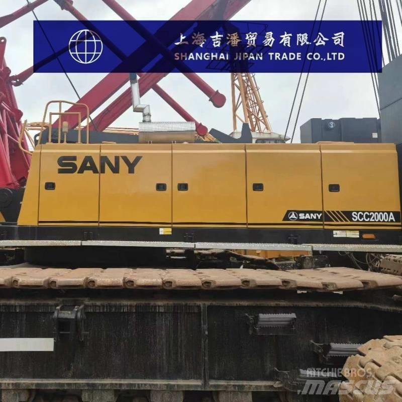 Sany SCC 2000 A Beltegående Kran