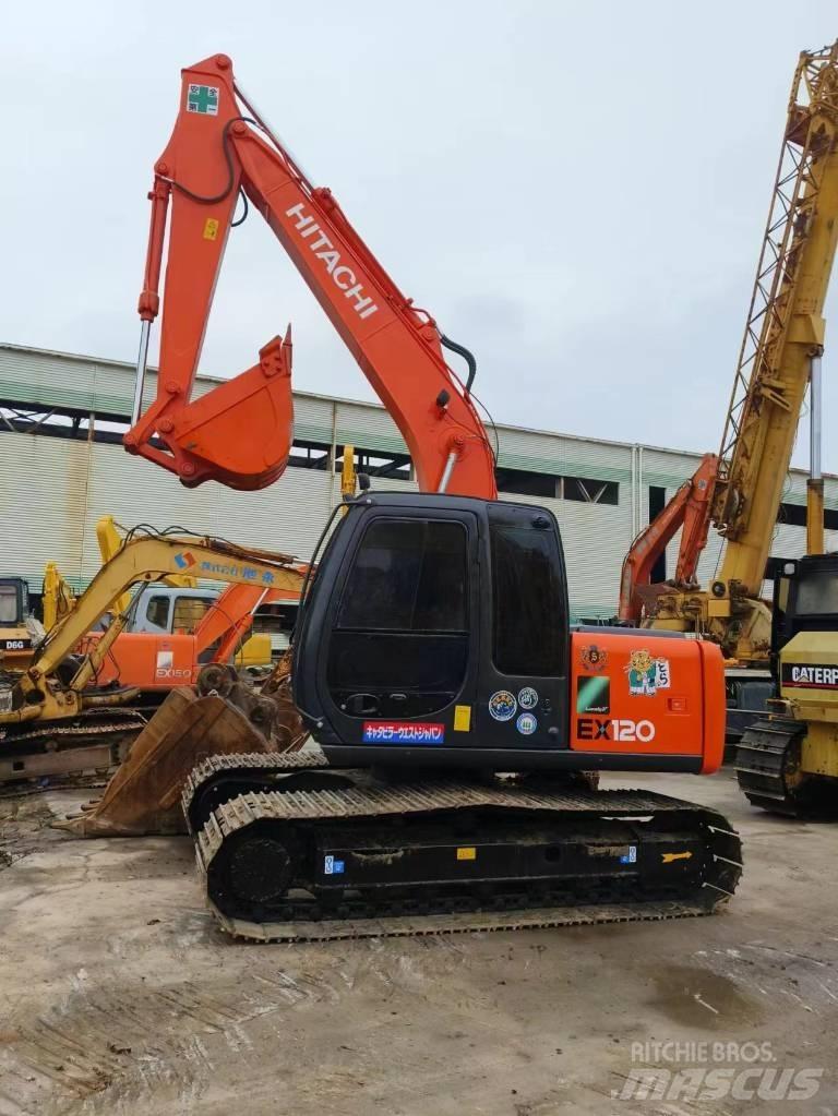 Hitachi EX 120-5 Beltegraver