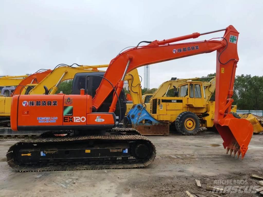 Hitachi EX 120-5 Beltegraver