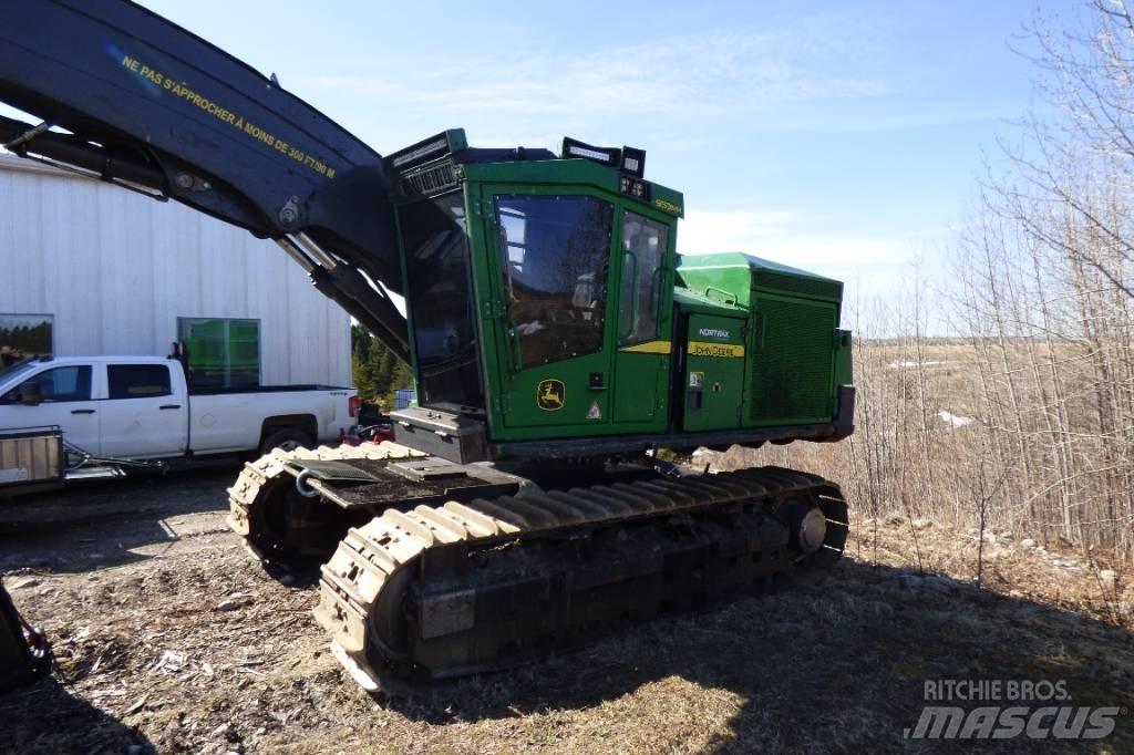 John Deere 953 MH Hogstmaskiner