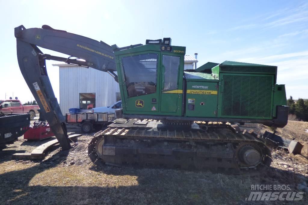 John Deere 953 MH Hogstmaskiner