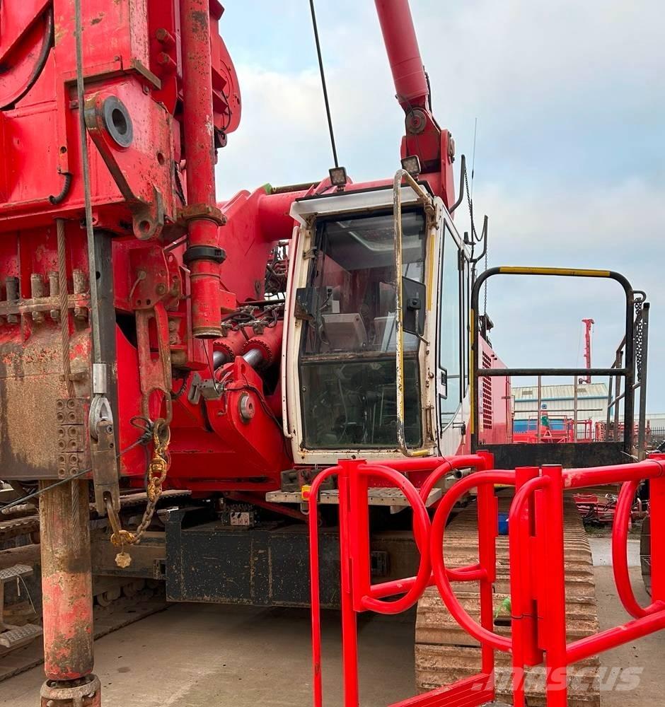 Soilmec SF65 Fundamenterings rigger