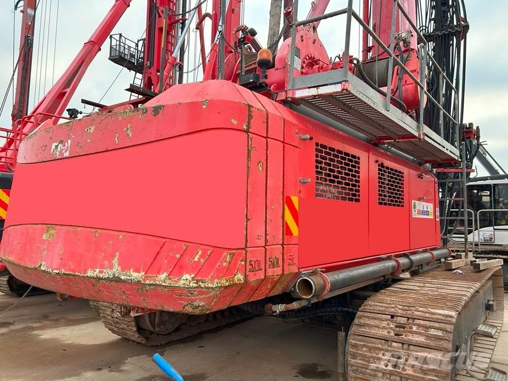 Soilmec SF65 Fundamenterings rigger