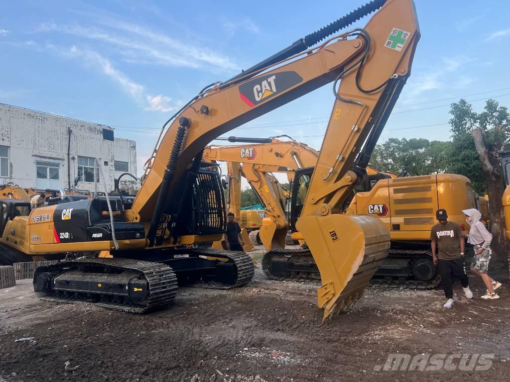 CAT 324 D2L Beltegraver