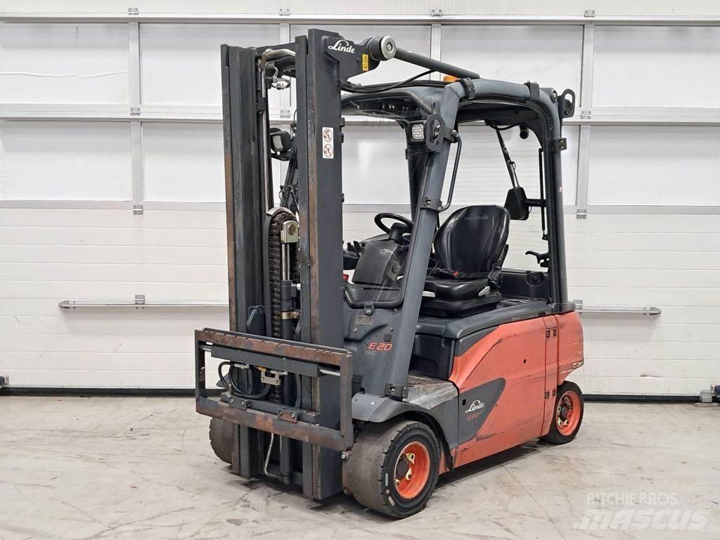 Linde E20PL-02 Elektriske trucker