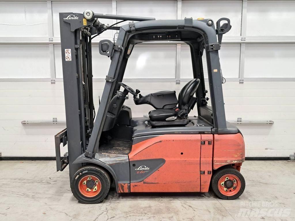 Linde E20PL-02 Elektriske trucker