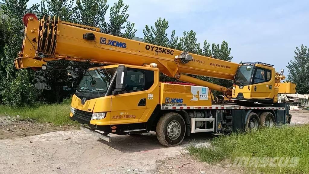 XCMG QY25K5C Allterreng kraner